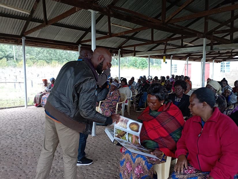 Farmer Training on Good Agricultural Practices and Pest Management